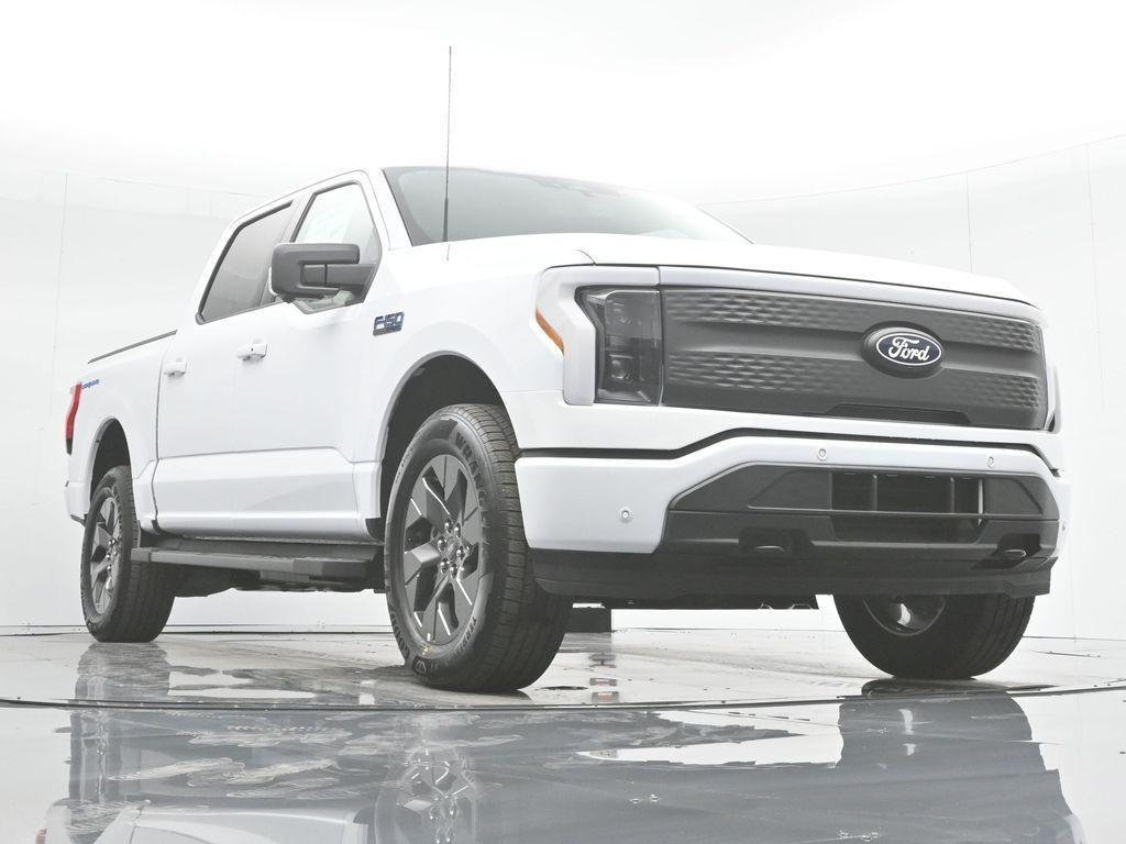 new 2024 Ford F-150 Lightning car, priced at $71,185