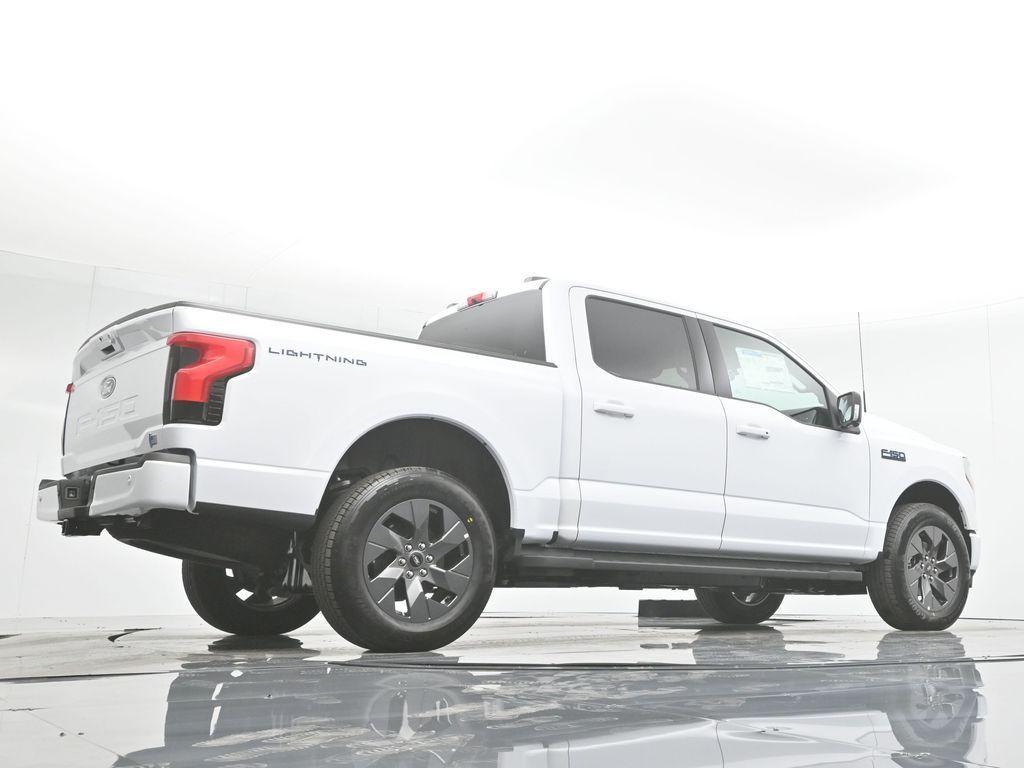 new 2024 Ford F-150 Lightning car, priced at $71,185