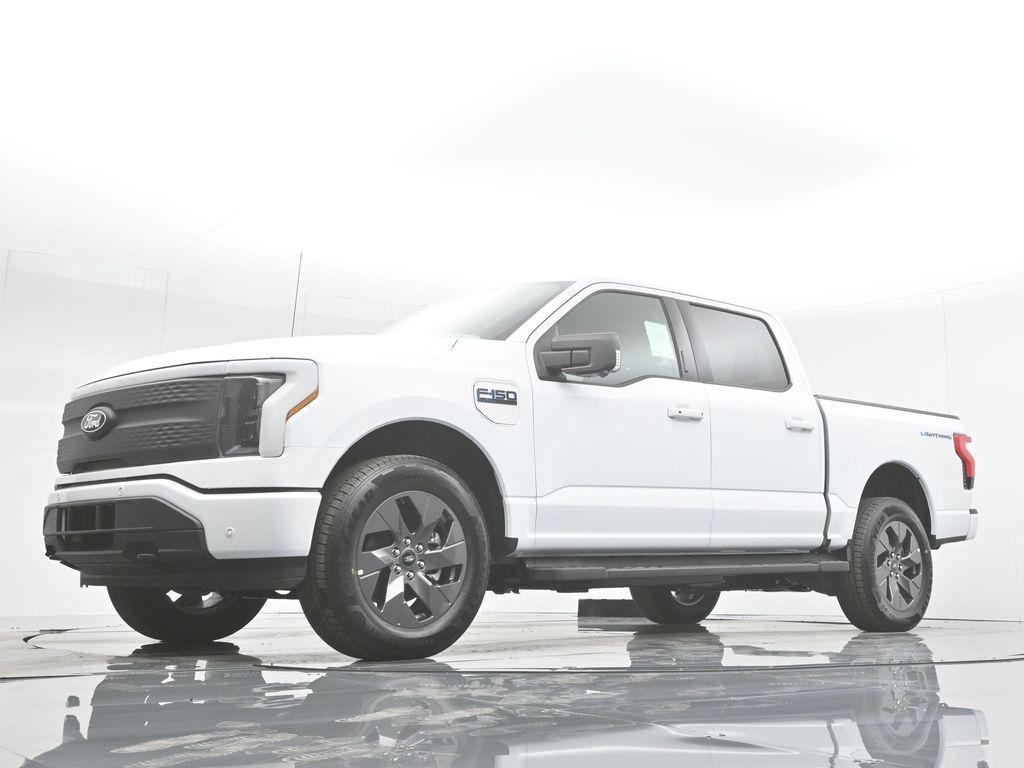 new 2024 Ford F-150 Lightning car, priced at $71,185