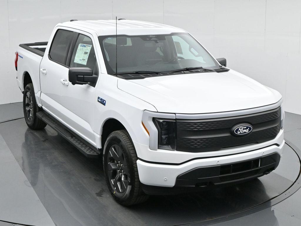 new 2024 Ford F-150 Lightning car, priced at $71,185