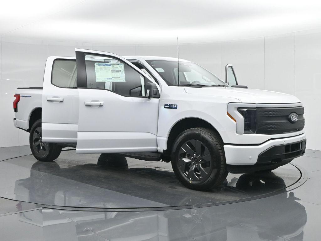 new 2024 Ford F-150 Lightning car, priced at $71,185