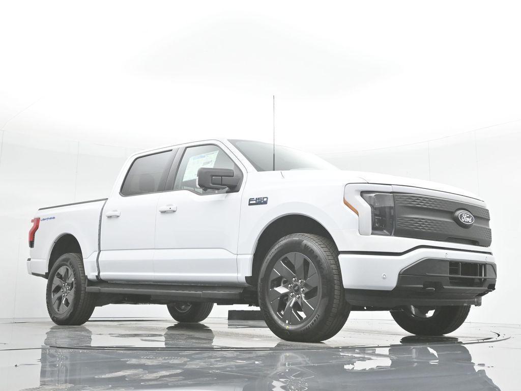 new 2024 Ford F-150 Lightning car, priced at $71,185