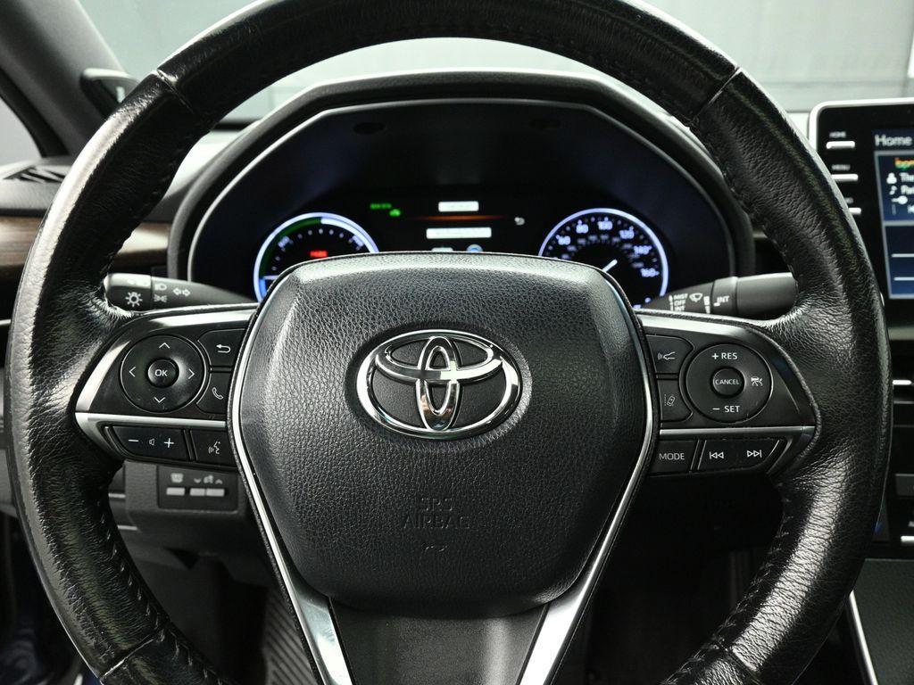 used 2019 Toyota Avalon Hybrid car, priced at $24,800