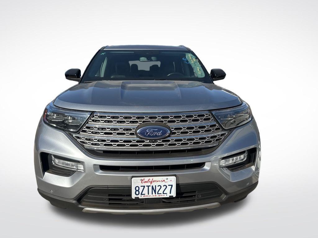 used 2022 Ford Explorer car, priced at $34,400