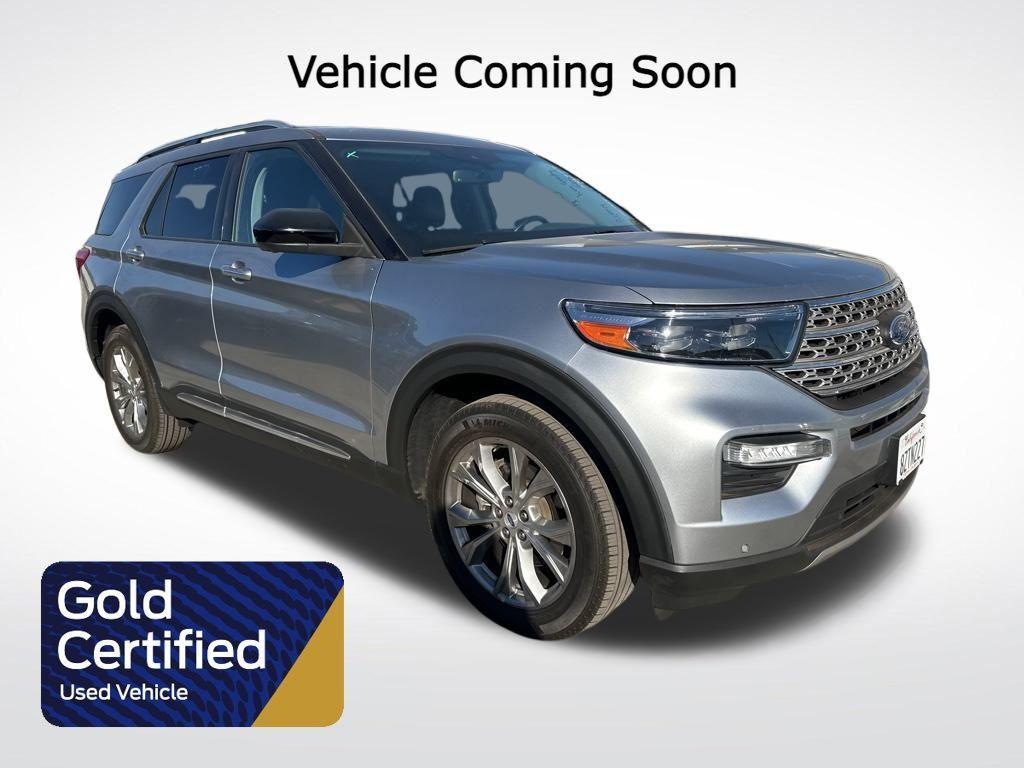 used 2022 Ford Explorer car, priced at $34,400