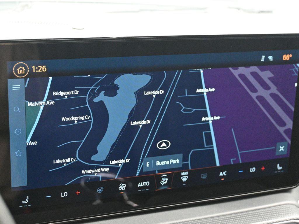 new 2025 Ford Mustang car, priced at $53,656