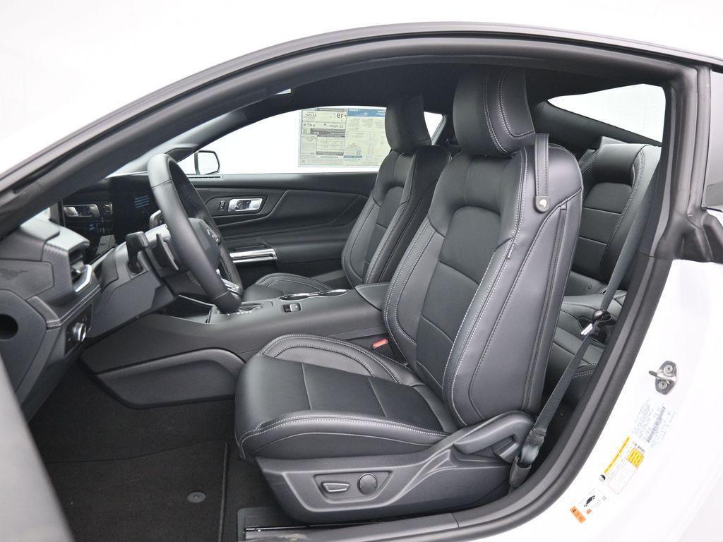 new 2025 Ford Mustang car, priced at $53,656