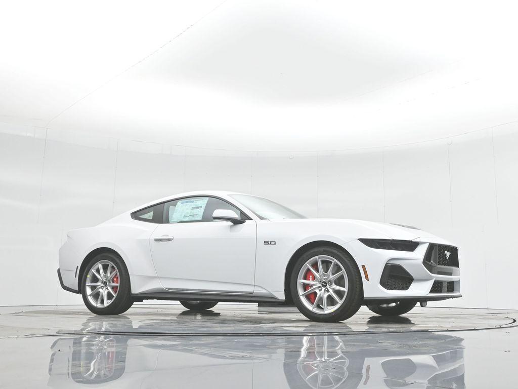new 2025 Ford Mustang car, priced at $53,656