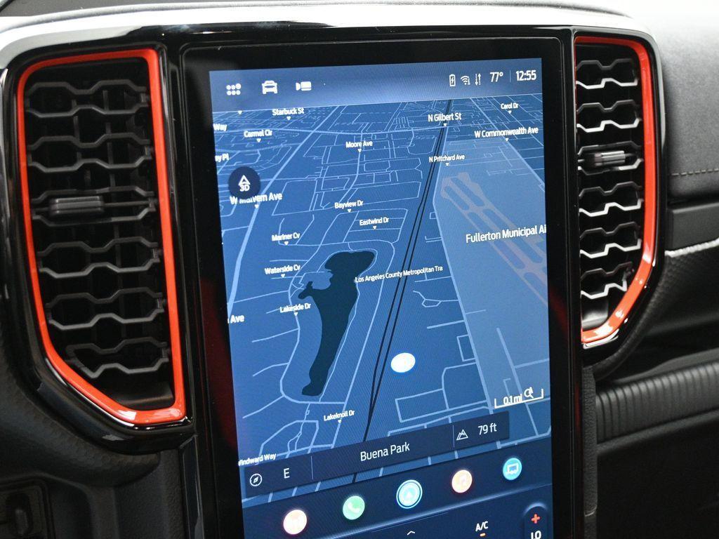 new 2025 Ford Ranger car, priced at $69,735