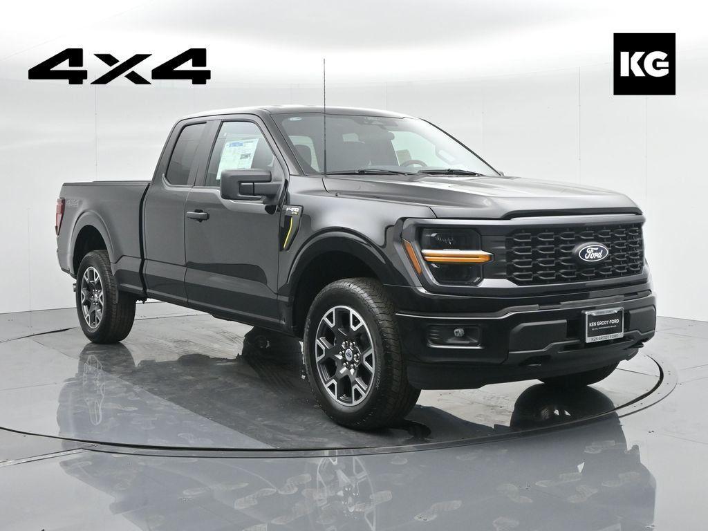 new 2024 Ford F-150 car, priced at $49,895