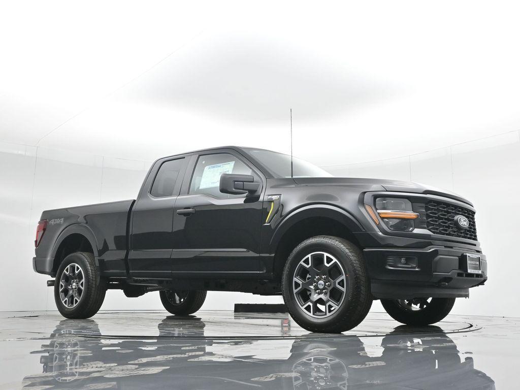 new 2024 Ford F-150 car, priced at $49,895