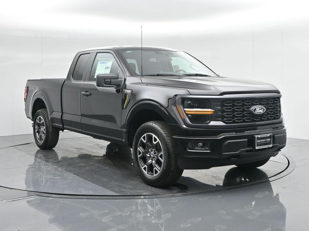 new 2024 Ford F-150 car, priced at $49,895