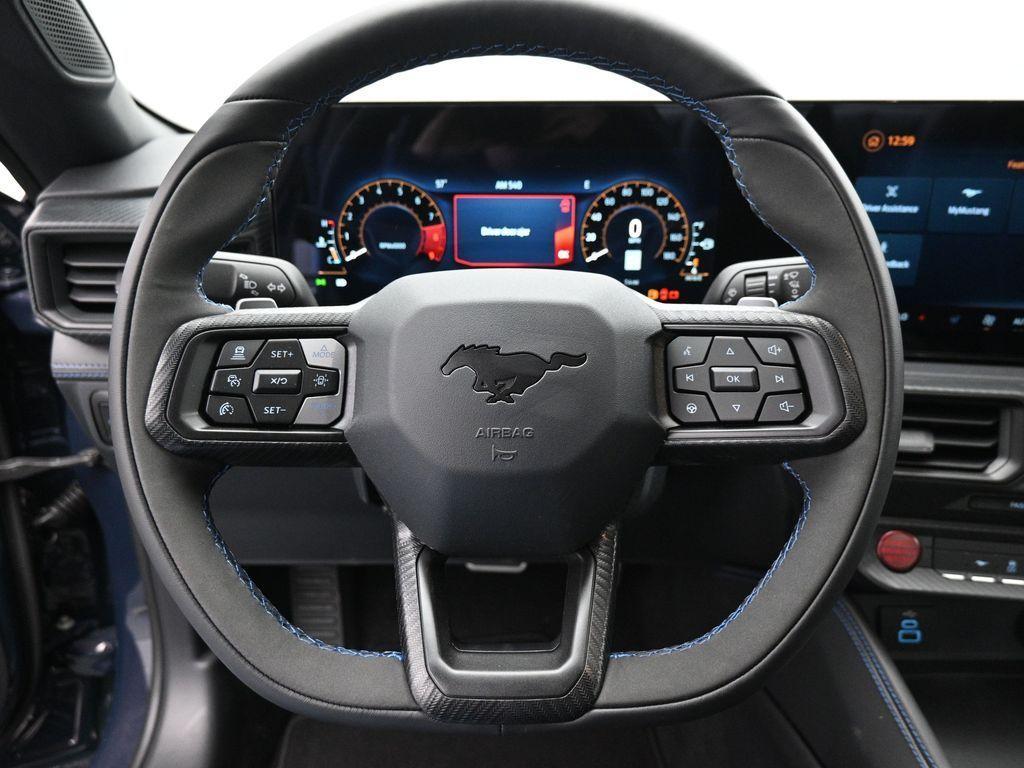 new 2025 Ford Mustang car, priced at $87,450