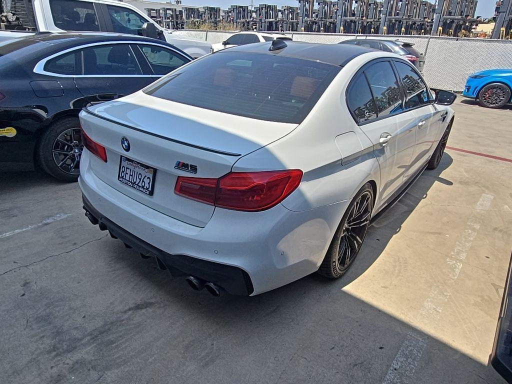 used 2019 BMW M5 car, priced at $49,500