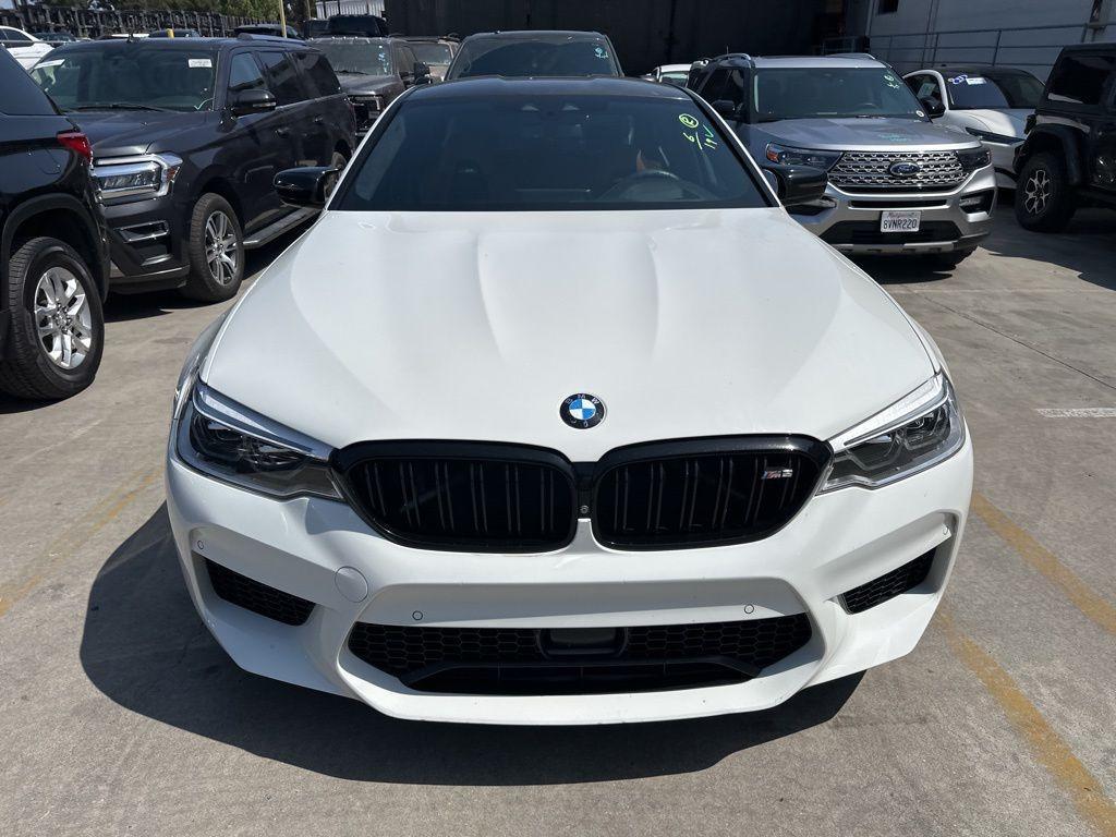 used 2019 BMW M5 car, priced at $49,500