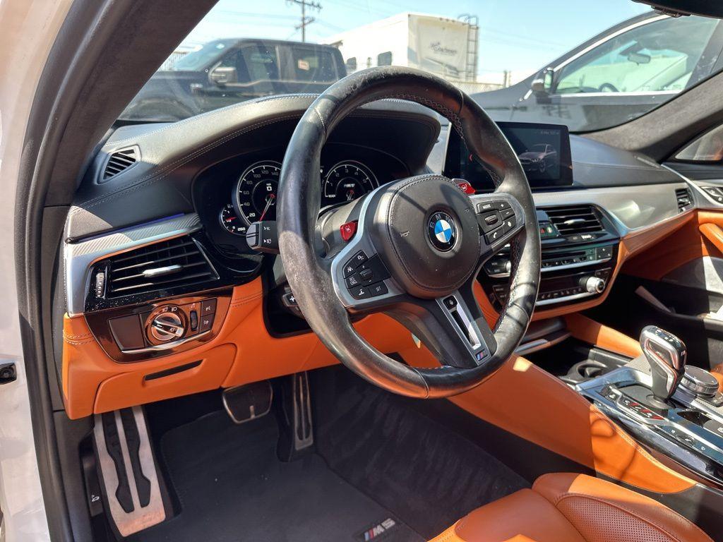 used 2019 BMW M5 car, priced at $49,500