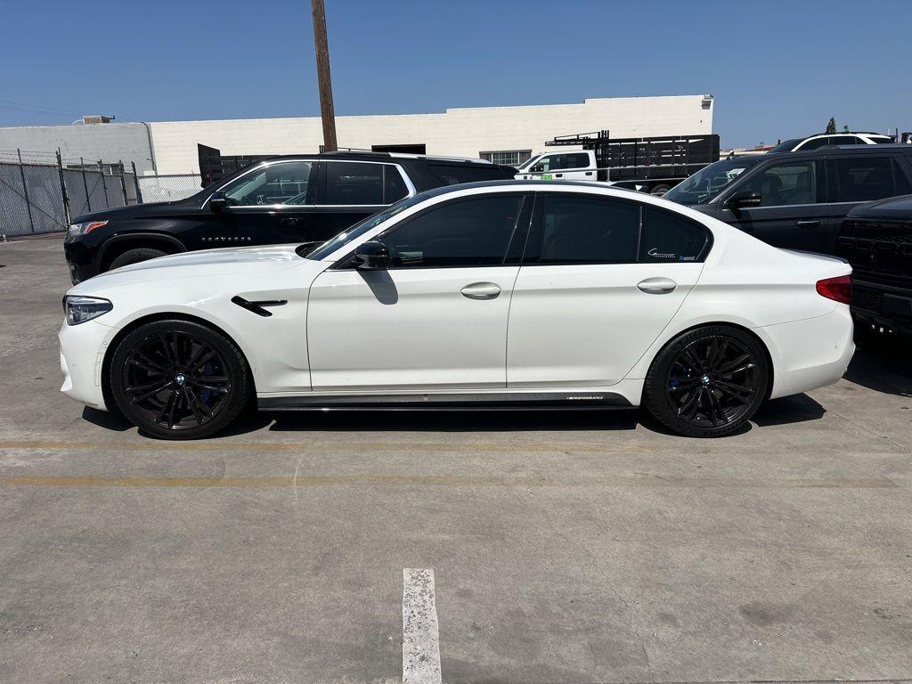 used 2019 BMW M5 car, priced at $49,500