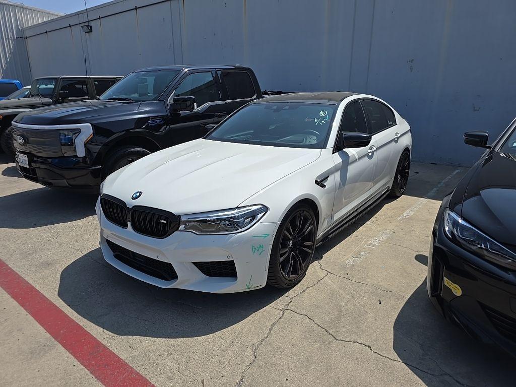 used 2019 BMW M5 car, priced at $49,500
