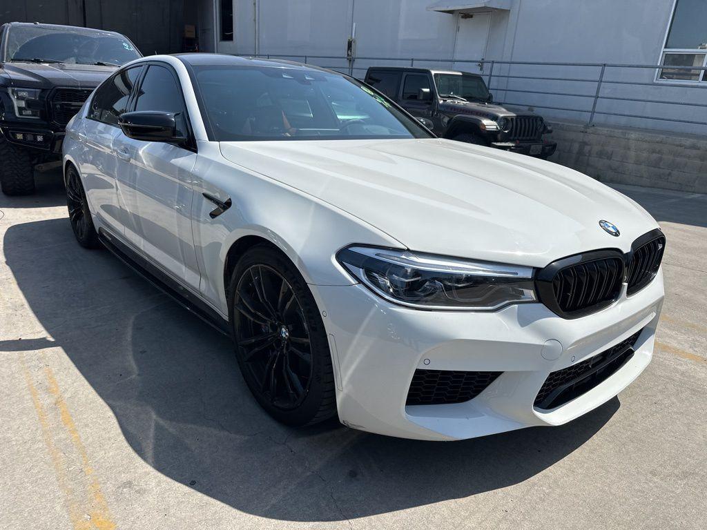 used 2019 BMW M5 car, priced at $49,500