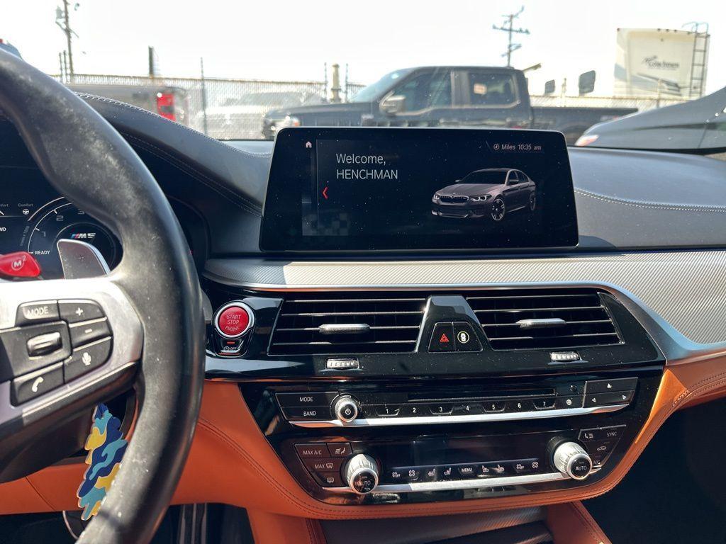 used 2019 BMW M5 car, priced at $49,500