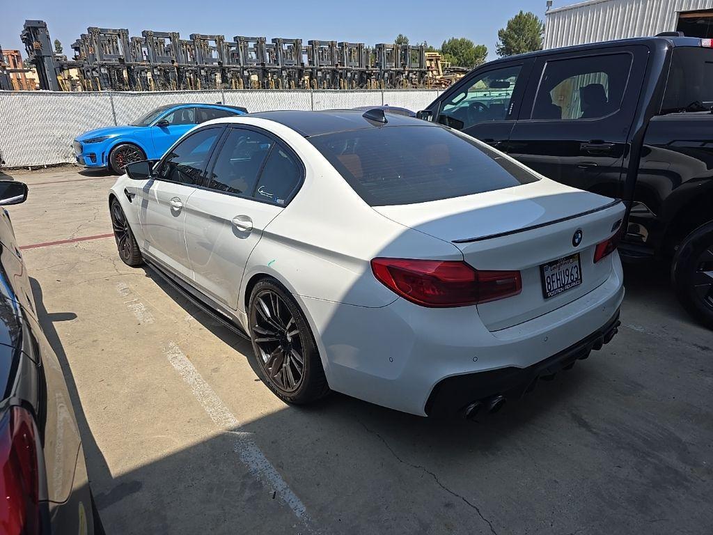used 2019 BMW M5 car, priced at $49,500