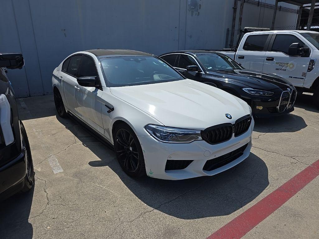 used 2019 BMW M5 car, priced at $49,500
