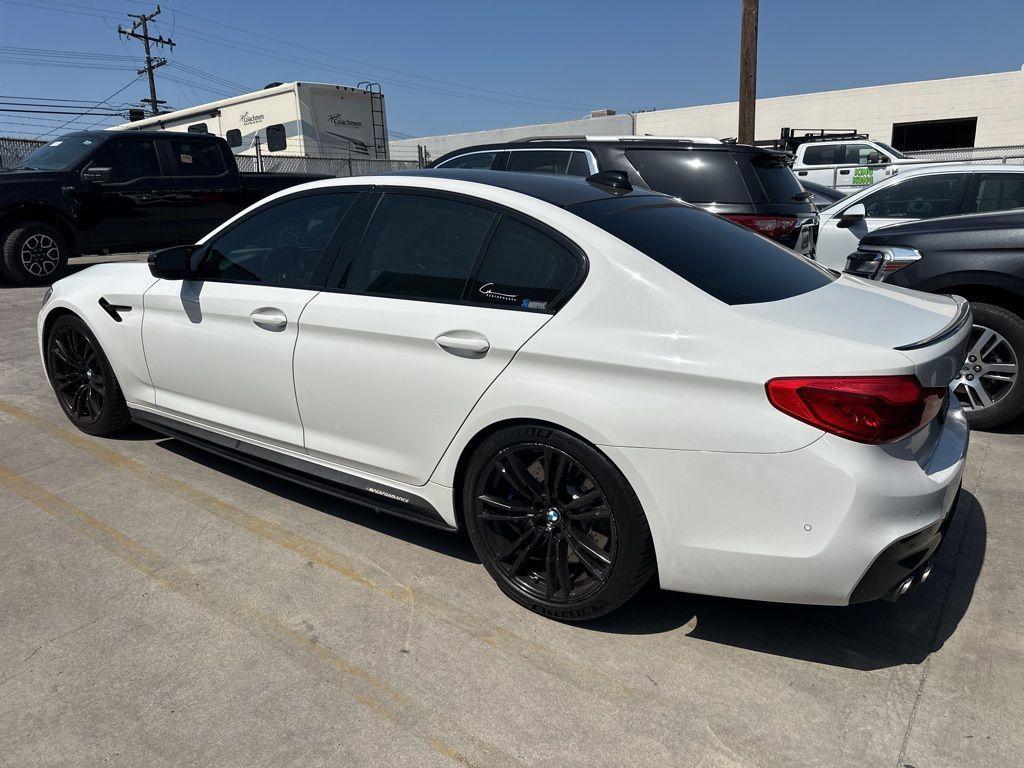 used 2019 BMW M5 car, priced at $49,500