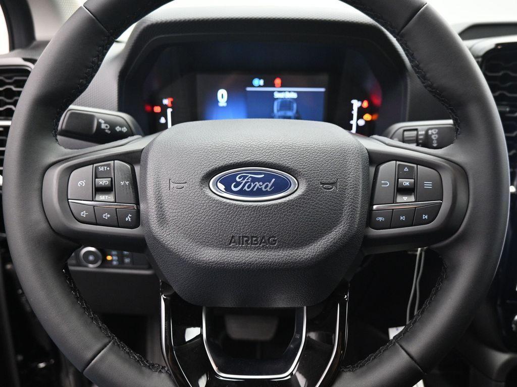 new 2025 Ford Ranger car, priced at $48,622