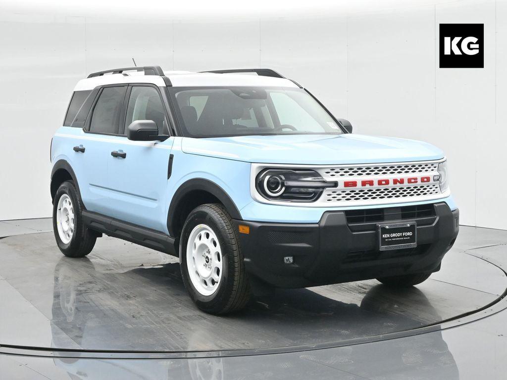 new 2025 Ford Bronco Sport car, priced at $36,880