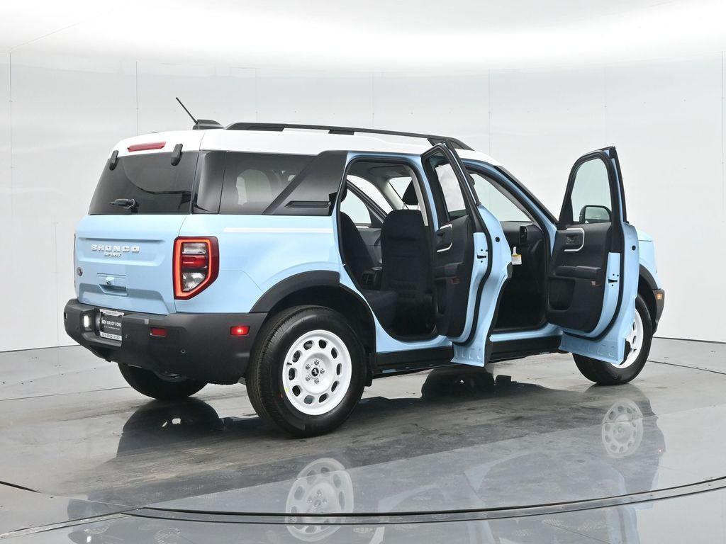 new 2025 Ford Bronco Sport car, priced at $36,880
