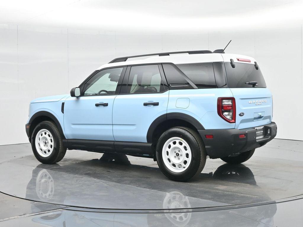 new 2025 Ford Bronco Sport car, priced at $36,880