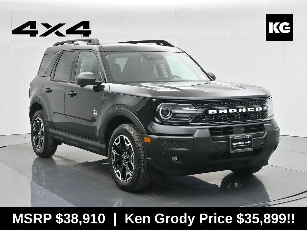 new 2025 Ford Bronco Sport car, priced at $35,899