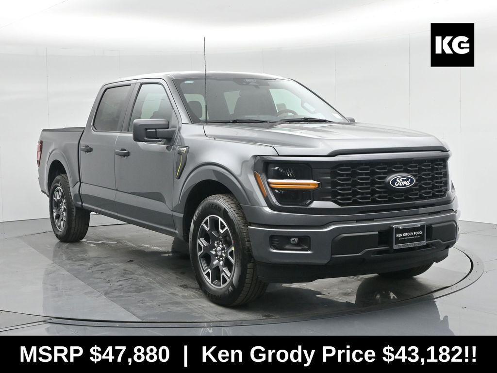 new 2025 Ford F-150 car, priced at $43,182