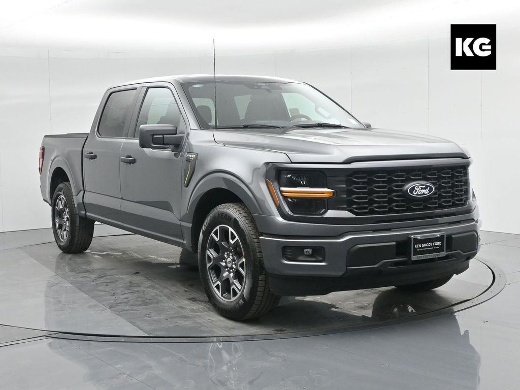 new 2025 Ford F-150 car, priced at $47,630