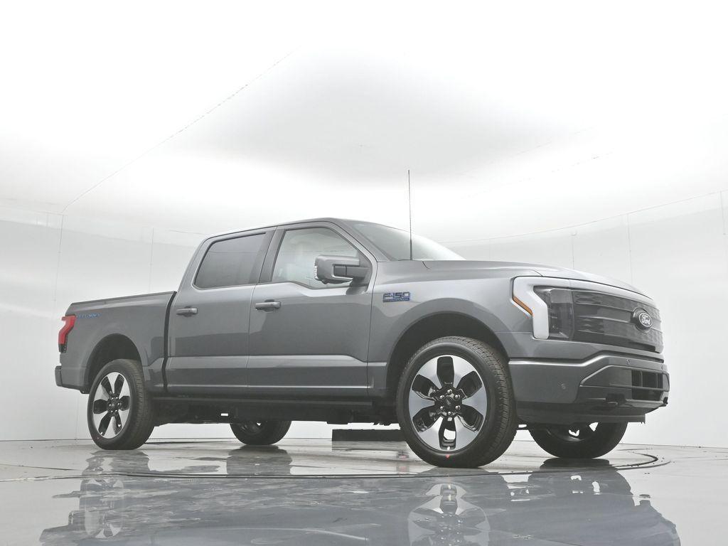 new 2025 Ford F-150 Lightning car, priced at $77,549