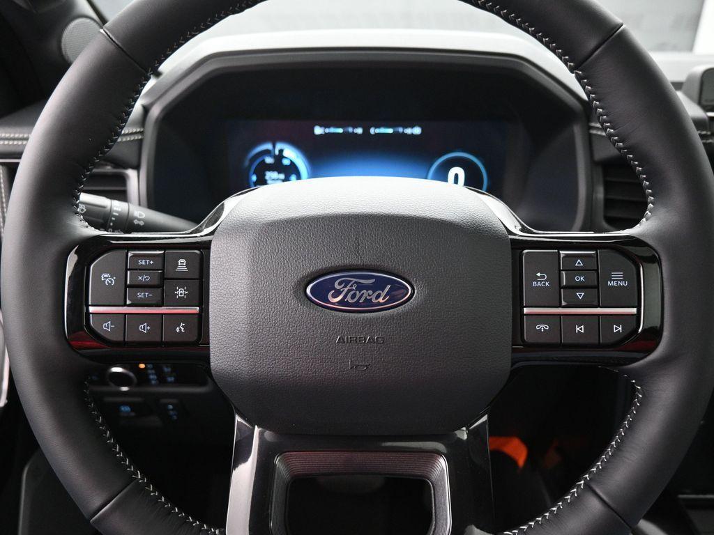 new 2025 Ford F-150 Lightning car, priced at $77,549