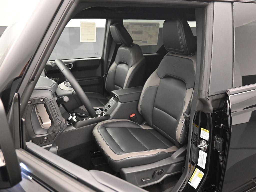 new 2025 Ford Bronco car, priced at $63,890
