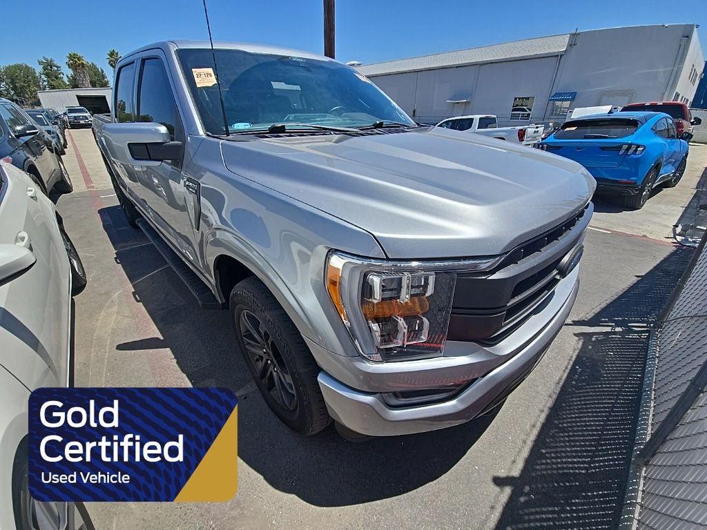 used 2021 Ford F-150 car, priced at $47,300