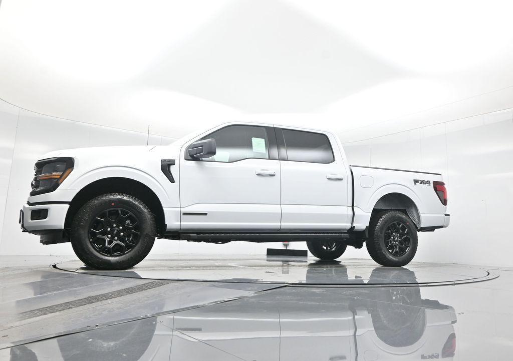 new 2025 Ford F-150 car, priced at $55,163