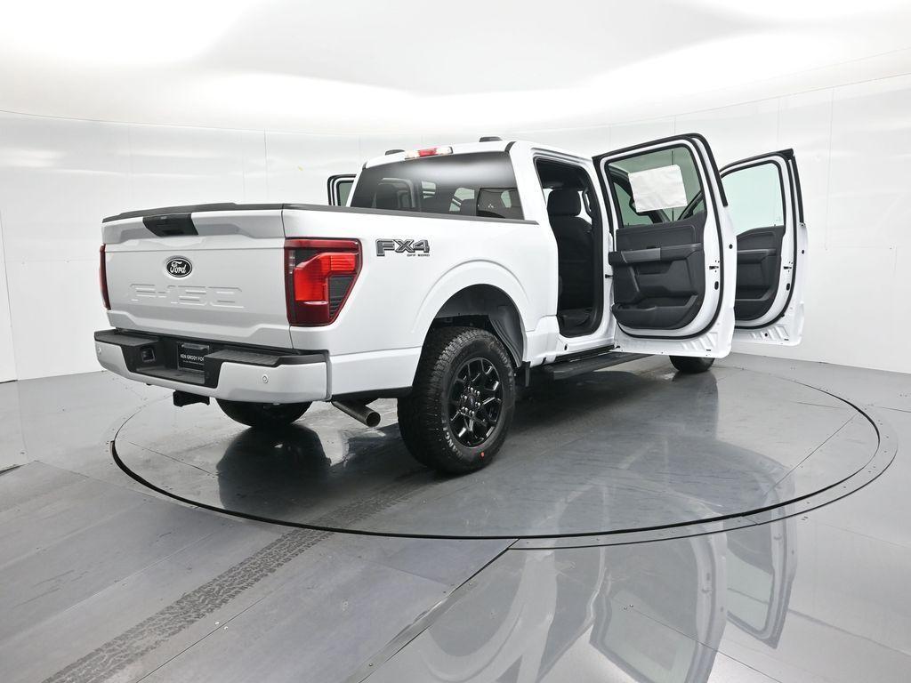 new 2025 Ford F-150 car, priced at $55,163