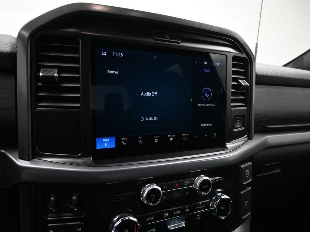 new 2025 Ford F-150 car, priced at $55,163