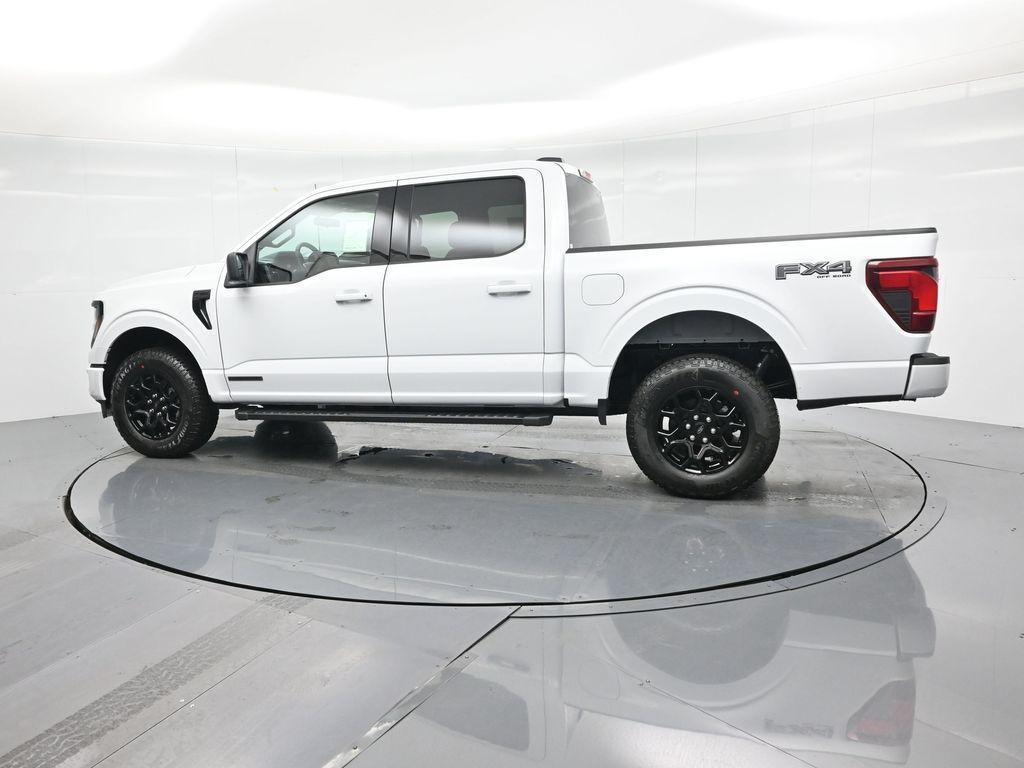 new 2025 Ford F-150 car, priced at $55,163