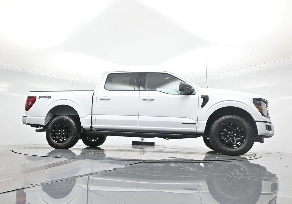 new 2025 Ford F-150 car, priced at $55,163
