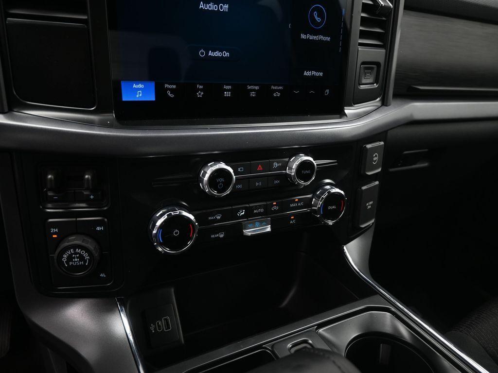 new 2025 Ford F-150 car, priced at $55,163