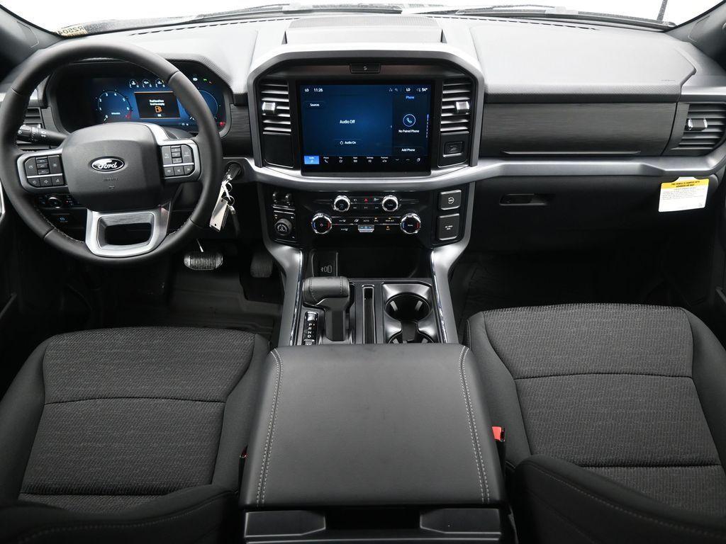 new 2025 Ford F-150 car, priced at $55,163