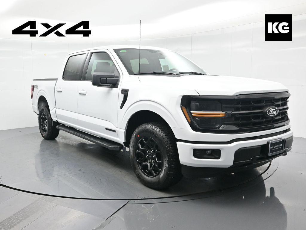 new 2025 Ford F-150 car, priced at $55,163