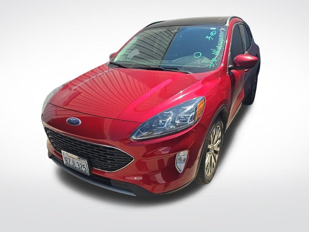 used 2021 Ford Escape car, priced at $15,400