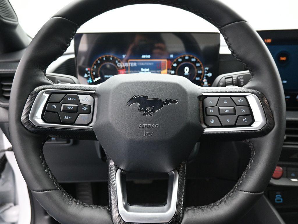 new 2025 Ford Mustang car, priced at $51,565