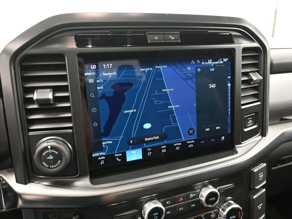 new 2025 Ford F-150 car, priced at $67,736