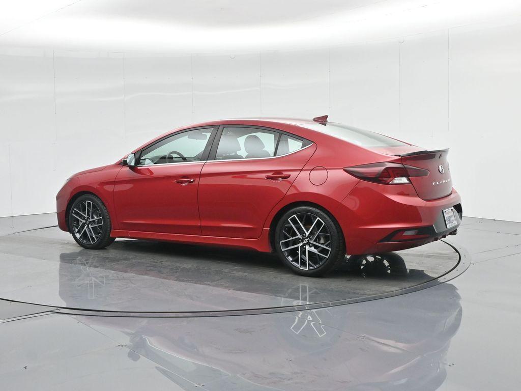 used 2019 Hyundai Elantra car, priced at $15,500